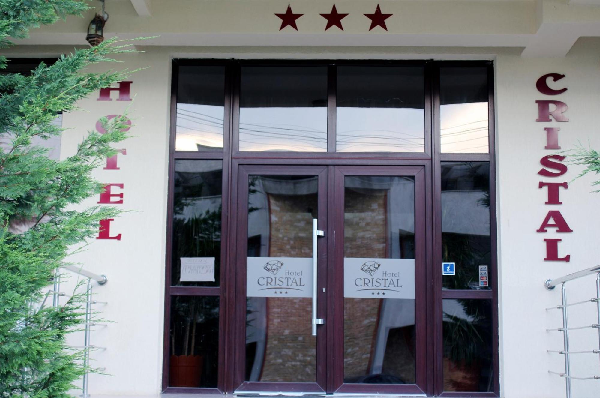 Hotel Cristal Năvodari Екстериор снимка