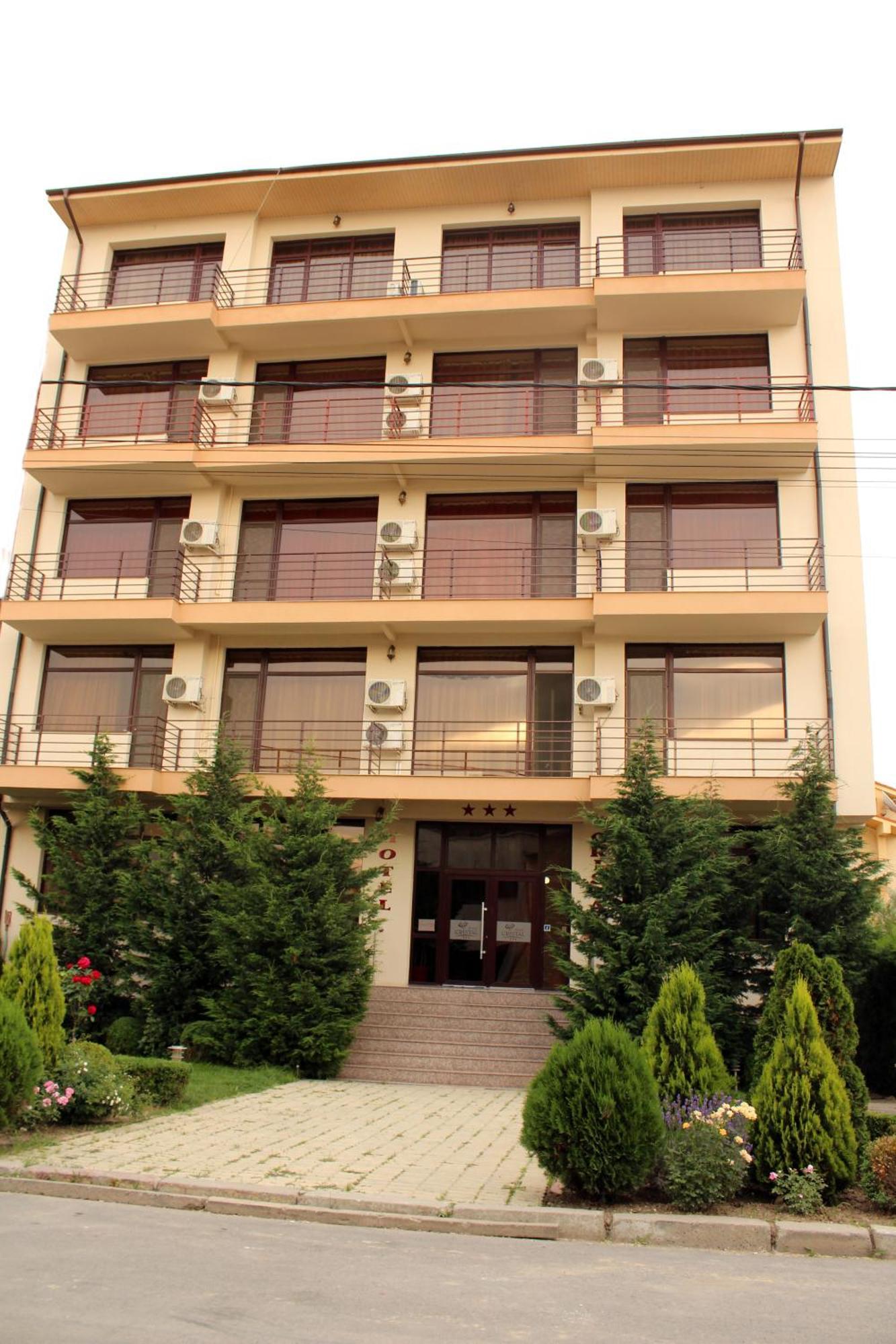 Hotel Cristal Năvodari Екстериор снимка