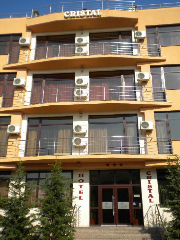 Hotel Cristal Năvodari Екстериор снимка